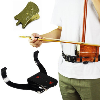 琴兹(qin ci)二胡腰托 站立式演奏腰托腰带 二胡底托 二胡托架挂钩