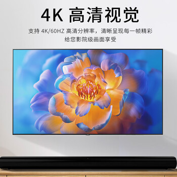 北山雀 HDMI线2.0版 hdmi高清线 4K3D 电脑笔记本机顶盒连接电视显示器投影仪视频线 1.5米 工程级  HD01