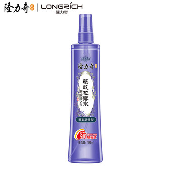 隆力奇驱蚊花露水薰衣草香型防蚊喷雾驱蚊液195ml［预防基孔肯雅热］