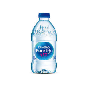青啤优活饮用水330ml*20瓶 整箱装小瓶装水商用会议公司用水 外出运动补水