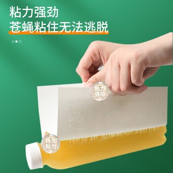 巨奇猫山王飞虫诱捕器飞蛾陷阱家用灭飞蛾蚋蛾蠓米面蛾子粘板10片