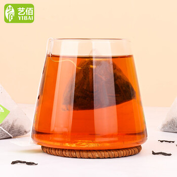 艺佰原叶红茶茶包武夷小种小袋奶茶原料袋泡茶办公可冷泡茶60包/180g