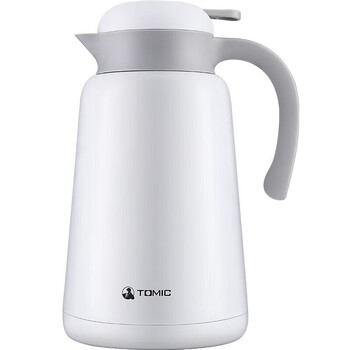 特美刻（TOMIC）1.9L大容量保温水壶双层316不锈钢暖瓶热水瓶TJ70009 蓝色