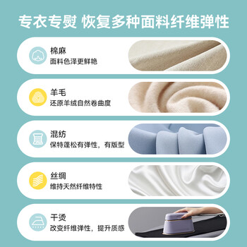 大宇（DAEWOO）【差旅便携】手持挂烫机家用熨烫机蒸汽熨斗 旅游出差便携式小型除菌烫熨机 HI-029PRO马卡龙