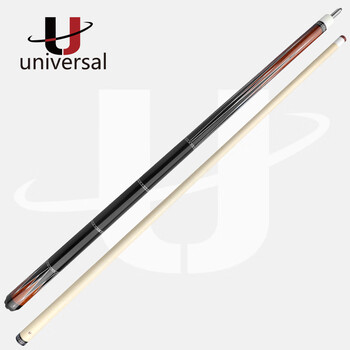 U环球新款台球杆12.5mm大头杆1/2分体球杆UN-061黑八台球杆九球杆
