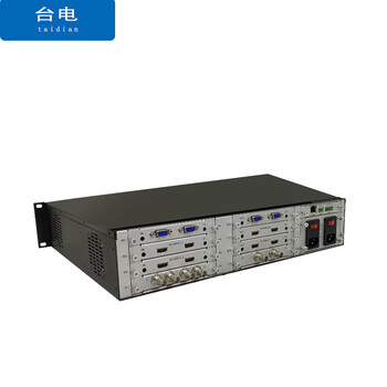 TAIDEN 台电8×8混合插卡矩阵主机TMX-M8