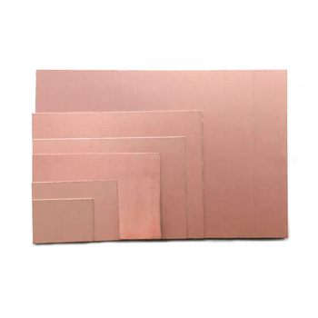 诺然 PCB电路板FR-4 双面玻纤覆铜板10*15cm 实验板 一片
