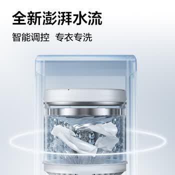 TCL 京东联名款波轮洗衣机全自动8KG一级能效小型家用家电宿舍租房京东自营B80L2R