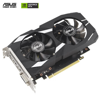 华硕（ASUS）DUAL GeForce RTX 3050 O6G 电竞游戏显卡