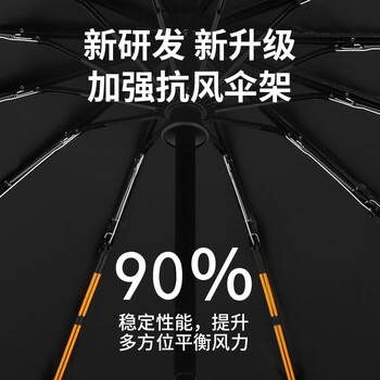雨航(YUHANG)晴雨伞男女防紫外线自动商务伞学生方便携带自动折叠伞 藏蓝色 雨航(YUHANG)晴雨伞男女防紫外线自动商务伞学生方便携带自动折叠伞 藏蓝色
