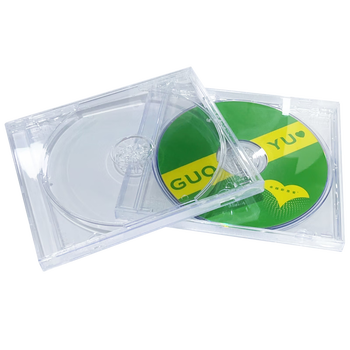 铭大金碟(MNDA)单片装 CD盒 光盘盒 加厚带托盘 70克 全透明 5片/包 铭大金碟(MNDA)单片装 CD盒 光盘盒 加厚带托盘 70克 全透明 5片/包