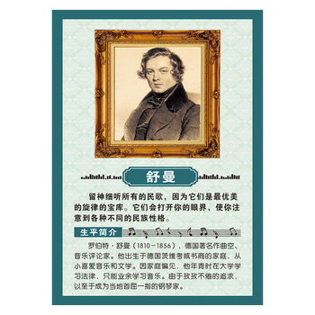 舒曼简介图片 京东