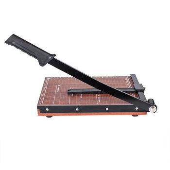 晨光 A4木制切纸刀 手动切纸刀切纸机小型相片照片裁剪器 ASSN2209 单台装