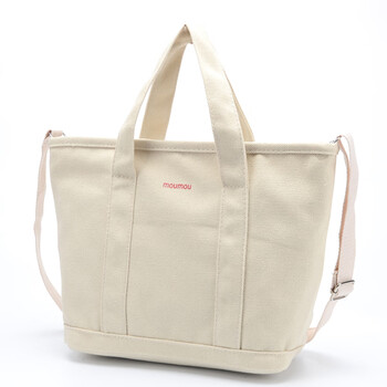 潮漫ins米色原创帆布包女单肩斜挎 韩国时尚迷你帆布袋拉链手提小包包