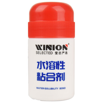 莹恋WINION严选 乒乓球胶水无机乒乓球胶皮打底用粘合剂内置刷子60ML