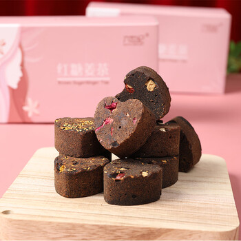 六世纪红糖姜茶 大姨妈经期古法手工多口味生理期送女友礼物养生茶400g 六世纪红糖姜茶 大姨妈经期古法手工多口味生理期送女友礼物养生茶400g