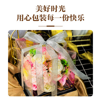 NVV银丝带银葱带礼品星星瓶蝴蝶结礼盒彩带彩色圣诞情人节送礼diy包装缎带扎带 单卷装LPZ-SD1