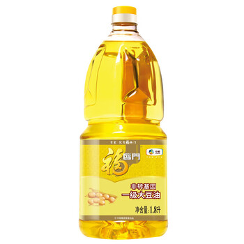 汰渍净白去渍洗衣粉218g*2袋+福临门精炼一级大豆油1.8L 非转