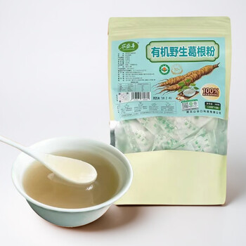农盛丰有机野生柴葛粉早餐代餐粉300g（20g*15）神农架天然纯葛根粉