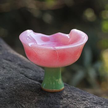 洧宜冰箱贴杭州故宫博物馆影青釉里红高足杯同款文创伴手礼西湖旅游纪念品中国特色礼物送老外