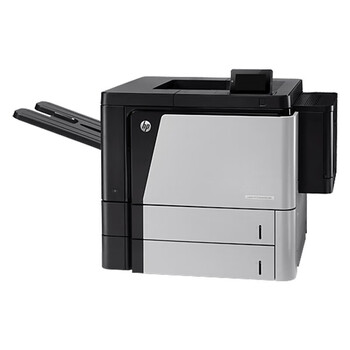惠普（HP）LaserJet Enterprise M806dn A3幅面黑白激光自动双面网络高速打印机 企业级