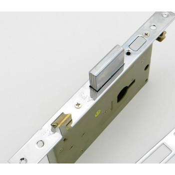 防盗门锁体asf938锁体扁舌盼盼铁门锁体大门配件 原装锁体 扁舌 35-50