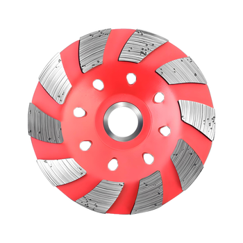 小蜜蜂金刚石碗磨混凝土磨盘石材抛光地坪角磨机磨片经济碗磨 1片