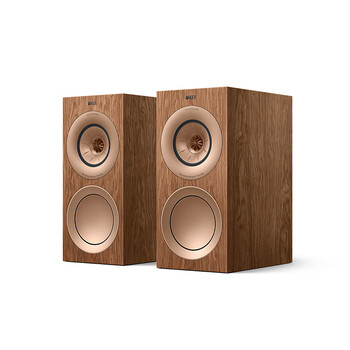 KEF R3 Meta HiFi高保真无源书架音箱 发烧级扬声器家用客厅音响 家庭影院音响 白色一对