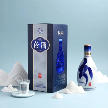 2021年53度500ML汾酒青花30复兴版酒盒装-Taobao