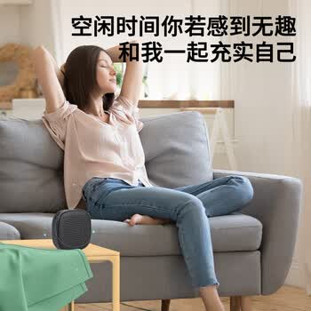 得力deli 便携数码小蜜蜂扩音器教师专用大功率扩音教学专用导游扩音器 51053教学套装便携扩音器 黑色