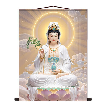書法觀音像 專題企畫/觀音菩薩、羅漢佛像、書法藝術之研究- 荊山美學雜誌
