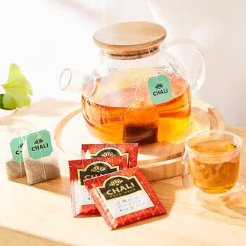 CHALI茶里西柚茉莉无纺布200g 酒店袋泡茶办公花茶养生茶送礼2g*100包
