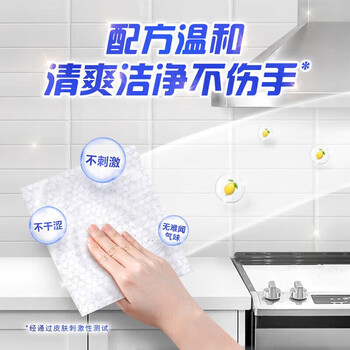 维达（Vinda）【湿巾+米】VW4002厨房湿巾48片×5包+御品珍珠米2.5kg×2袋金龙鱼