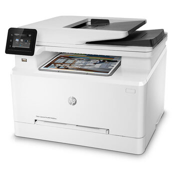 惠普（HP）m280nw A4彩色激光多功能一体机 WiFi无线打印/复印/扫描三合一 商用办公