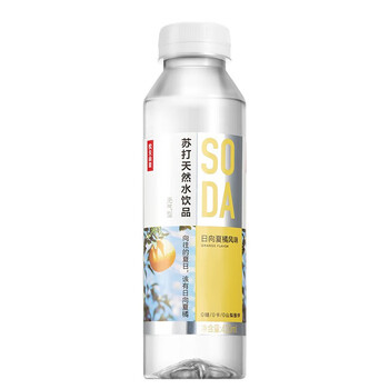 农夫山泉苏打天然水饮品 2-3口味随机混合 410ml*5瓶【非原箱】