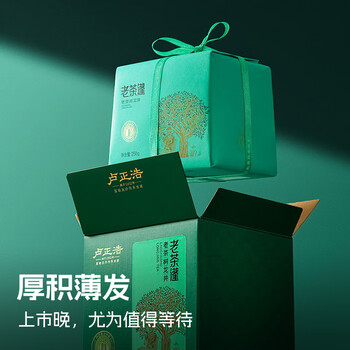 卢正浩绿茶老茶蓬龙井茶叶特级250g2025新茶明前春茶自营纸包自饮送礼 卢正浩绿茶老茶蓬龙井茶叶特级250g2025新茶明前春茶自营纸包自饮送礼