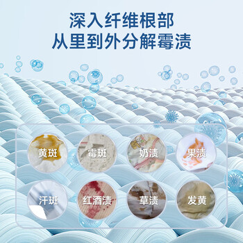 巨奇严选 衣物除霉剂500ml去霉点霉斑清洁剂乌鸡净去黄增白增艳