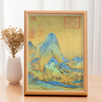 王希孟千里江山图型号规格- 京东