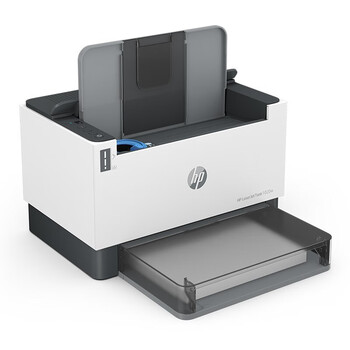 惠普（HP）LaserJet Tank 1020W A4黑白激光打印机 WiFi无线家用办公 A4单功能小型大印量