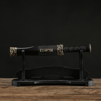 草龙 汉剑 龙泉宝剑 深蓝之剑作者钟石勇倾心打造 送剑架款式随机 可