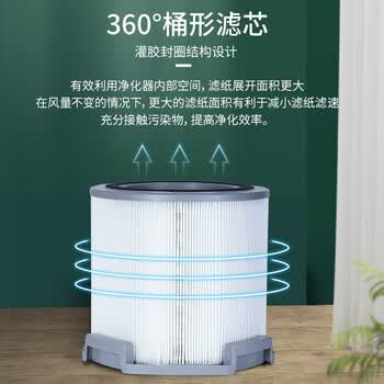霍尼韦尔 霍尼韦尔 空气净化器过滤网滤芯 2号滤网 CMF62M