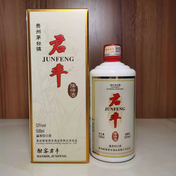 JUNFENG 白酒 500ml 53% JUNFENG 白酒 500ml 53%