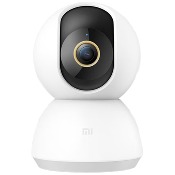 小米 智能摄像机2k云台版【AI智能监控】300万像素超微光全彩 360度无死角手机远程婴儿宠物家庭监控器