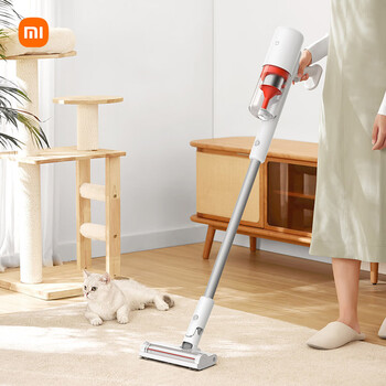 米家小米 无线吸尘器2 Lite 吸尘器 家用车载升级旋风风道 轻量省力二合一 持久澎湃吸力【年货家礼】