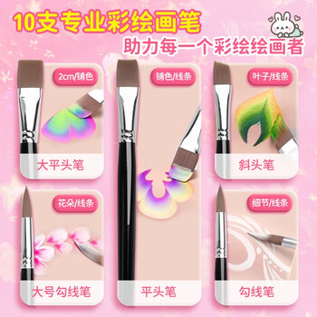 丹可林儿童节国庆出游礼物面部彩绘套装脸部颜料人体彩绘颜料游园摆摊可水洗碧蓝奇迹26色+15格荧光盘