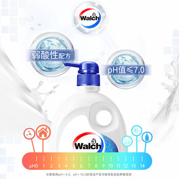 威露士（Walch）沐浴露（白茶无花果）1L大瓶家庭装 沐浴露男女士 通用香味持久