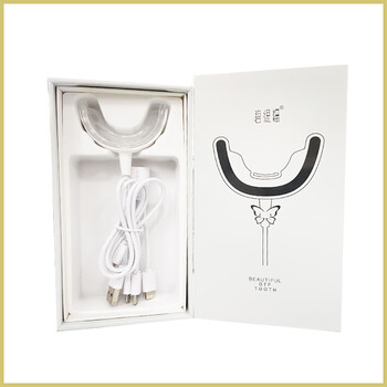 美牙仪器 德国美牙仪套装牙齿美白仪凝胶蓝光去黄神器美白男女正品