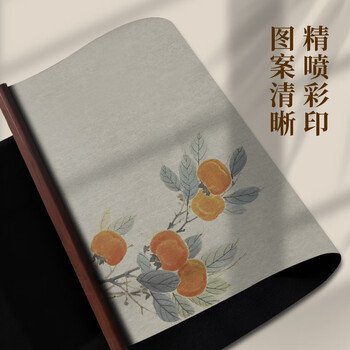 梅林笔庄水写布蜡染仿宣卷轴水写布大字毛笔书法免墨纸学生初学者书法入门练习大桔大利