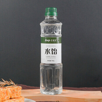 艾可芙水怡糖浆玉米麦芽糖浆月饼牛轧糖糯米船太妃糖软糖泡菜烘焙商家用