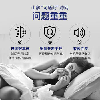 霍尼韦尔 霍尼韦尔 空气净化器过滤网滤芯 CMF45M5500